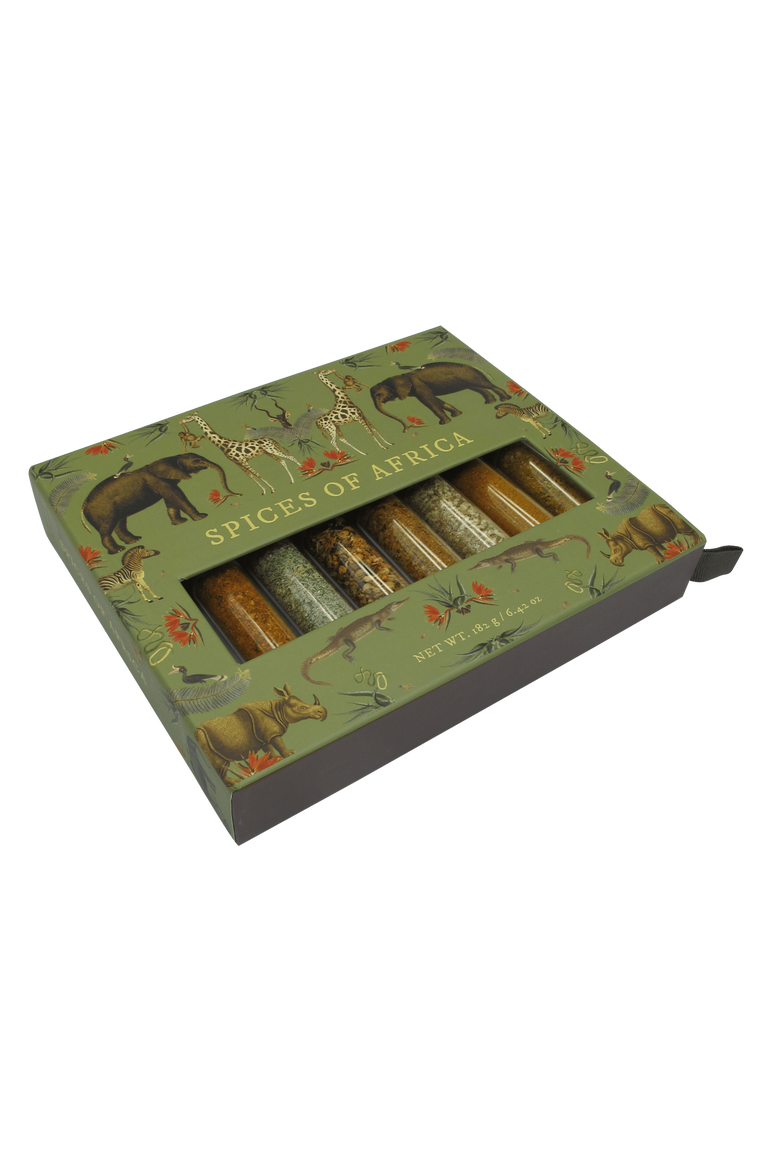 Spices of Africa Gift Box Set, Alternate, color, Natural