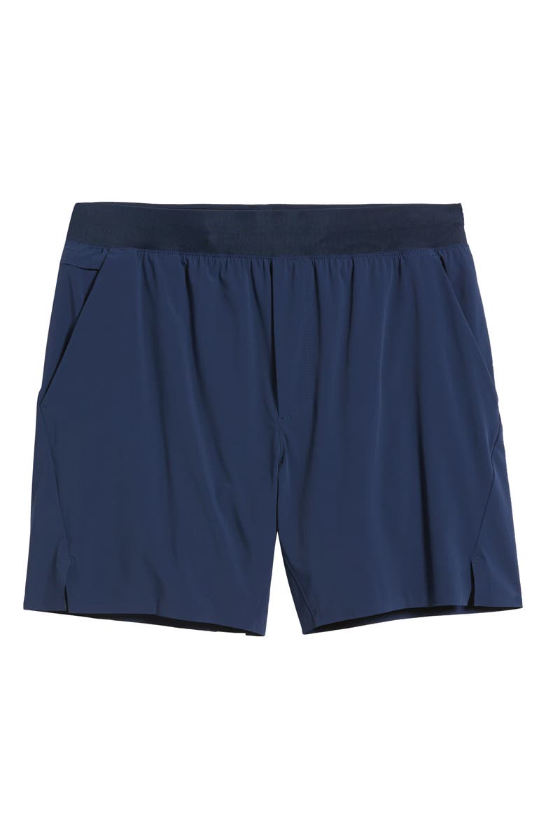 TEN THOUSAND Set 6.5-Inch Water Repellent Cross Training Shorts, Alternate, color, Navy