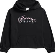 PUMA Kids' Charmed Pack Pullover Hoodie
