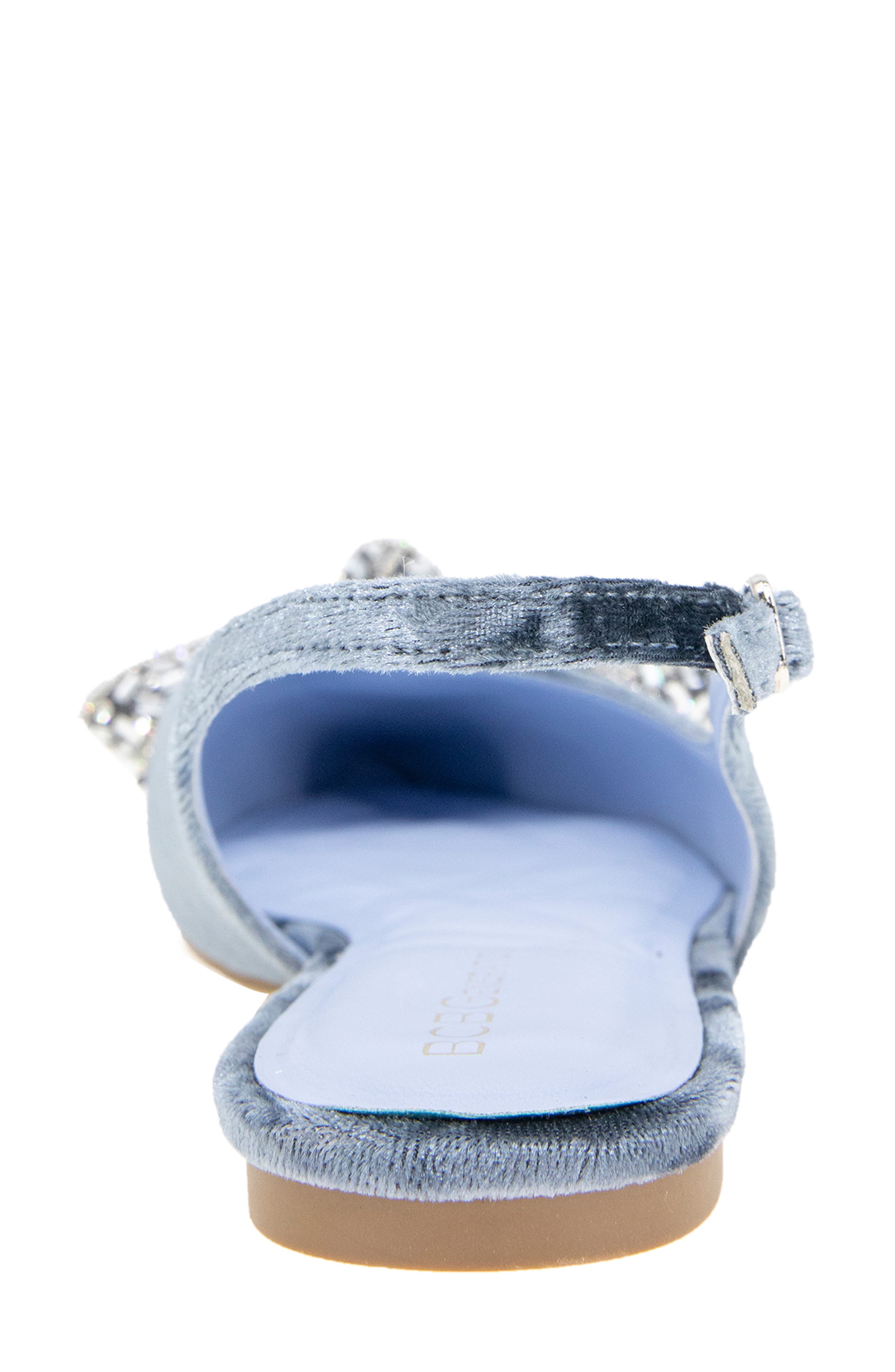 BCBGeneration Katly Slingback Pointed Toe Flat, Alternate, color, Skyway