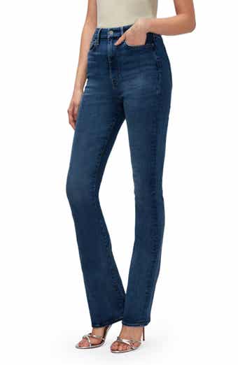 7 For All Mankind High Waist Skinny Bootcut Jeans