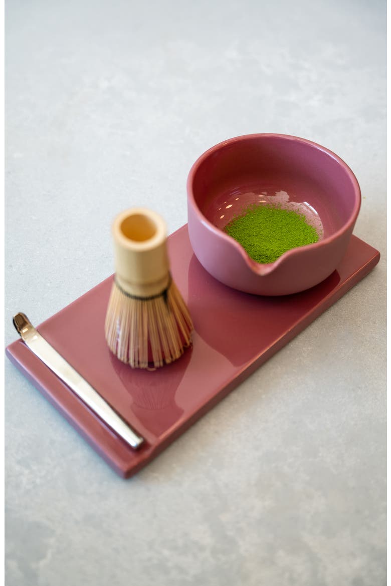 The Matcha Set, Alternate, color, DESERT ROSE