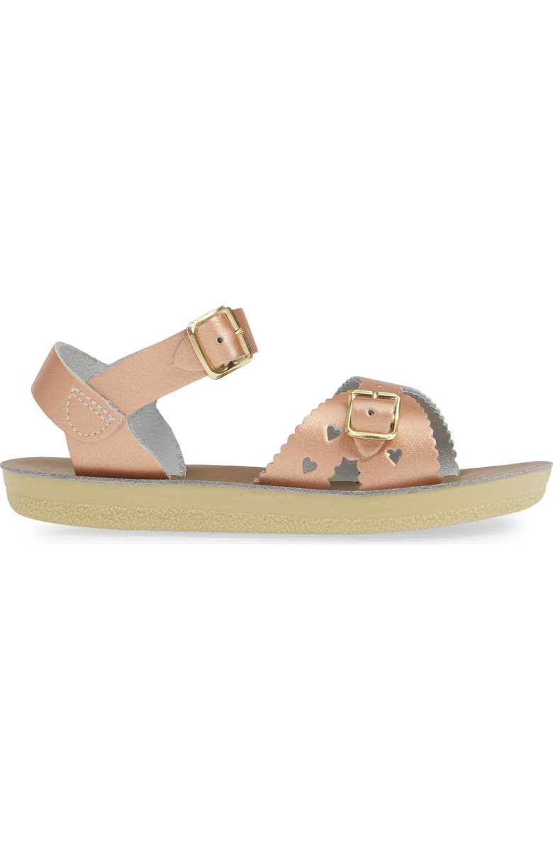 Salt Water Sandals by Hoy Sun San Sweetheart Sandal, Alternate, color,