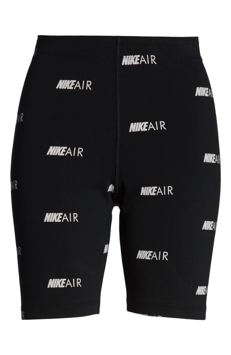 Nike Sportswear Air Print Bike Shorts, Alternate, color,