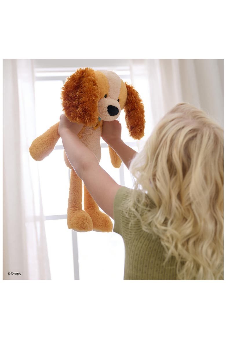 Lady Toothpick Stuffed Toy, Alternate, color, YELLOW
