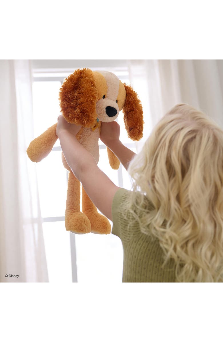 Gund Lady Toothpick Stuffed Toy, Alternate, color, Yellow