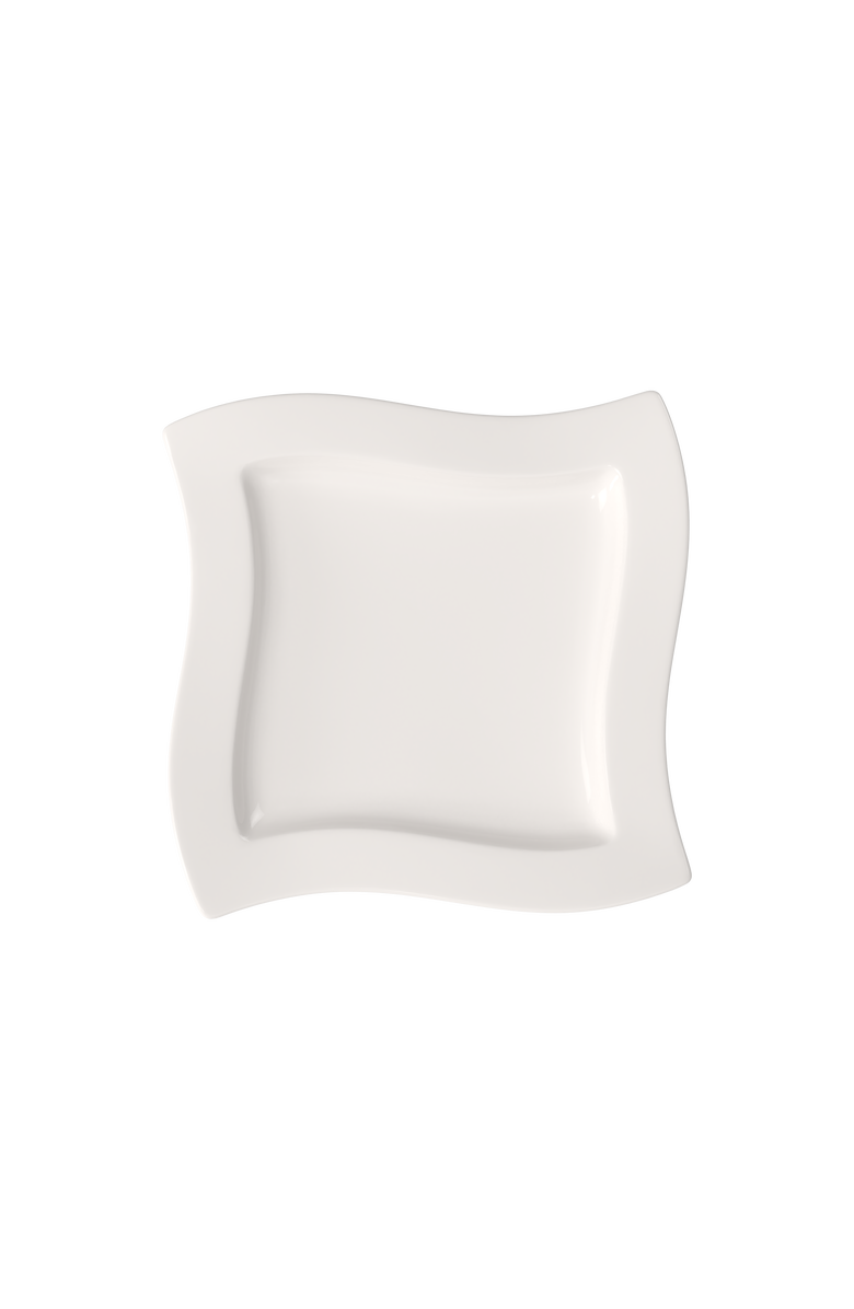 Villeroy 
Boch NewWave Dinner Plate, Main, color, White