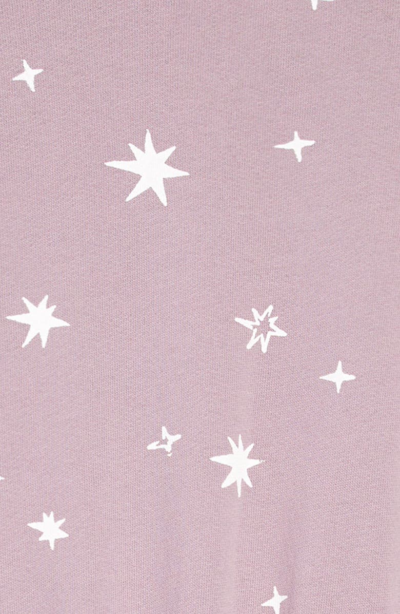 Peek Aren't You Curious Kirsten Star Sweatshirt Dress, Alternate, color,