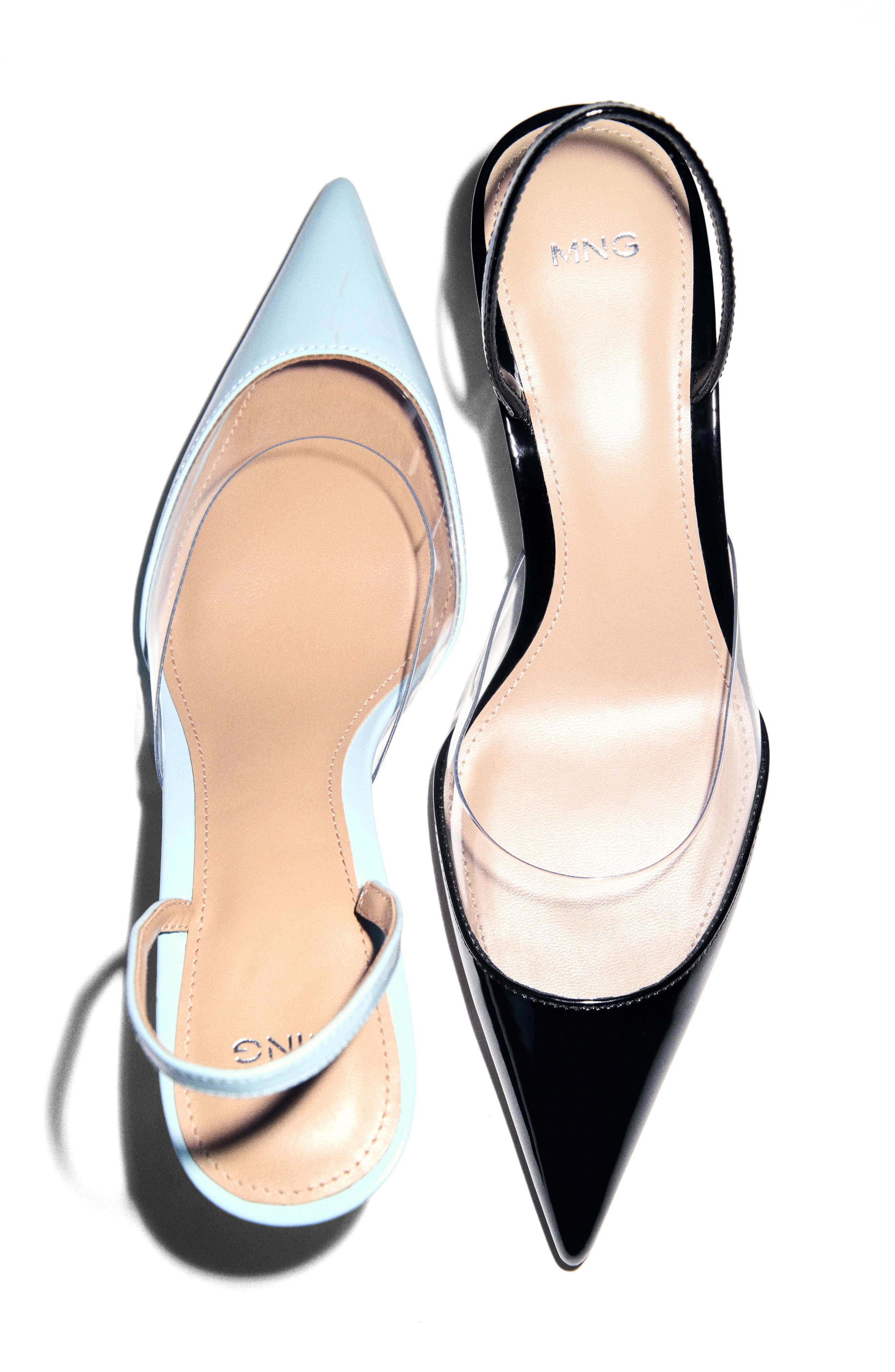 Vinyl Panel Pump, Alternate, color, BLUE