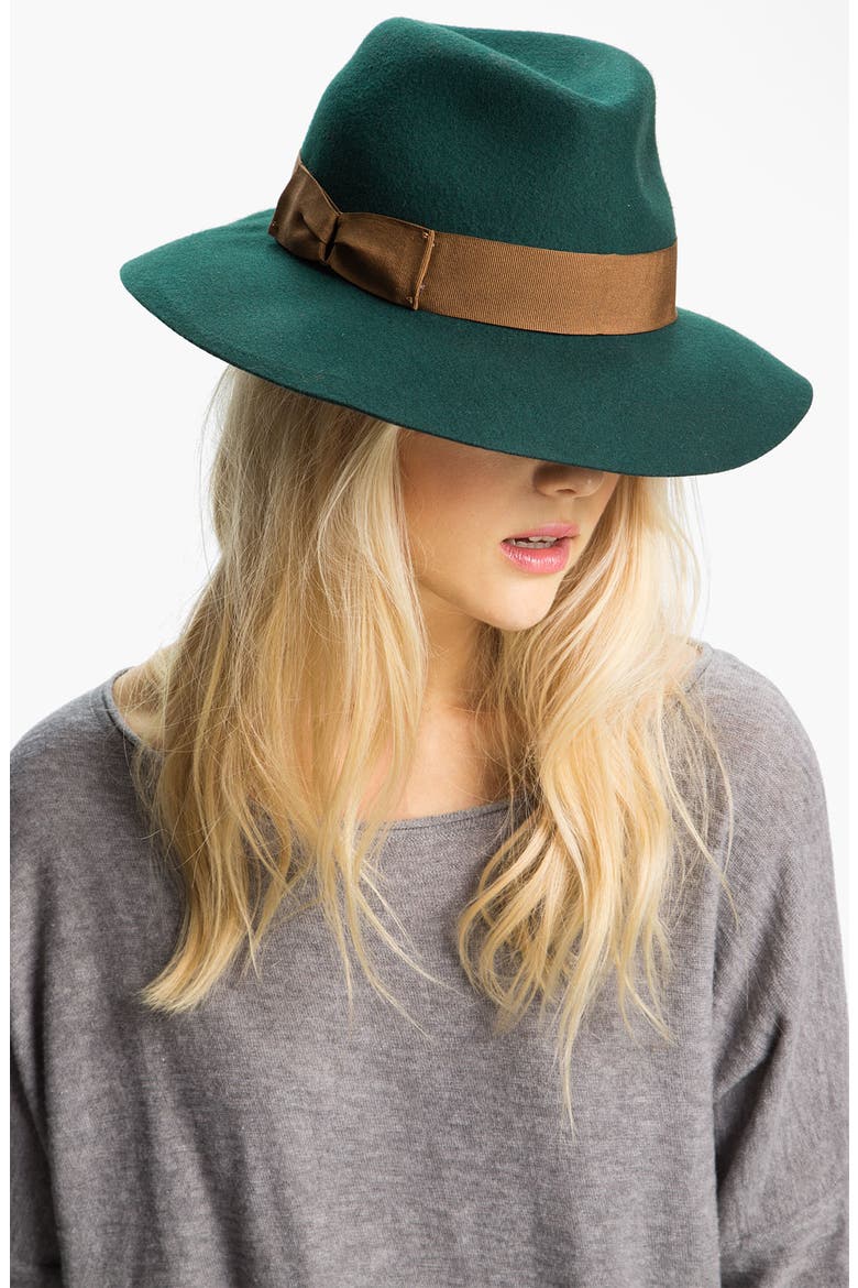 Genie by Eugenia Kim 'Florence' Wool Hat, Main, color, TEAL
