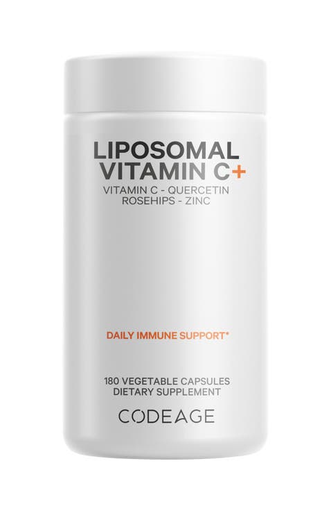 Liposomal Vitamin C 1500mg + Zinc Supplement