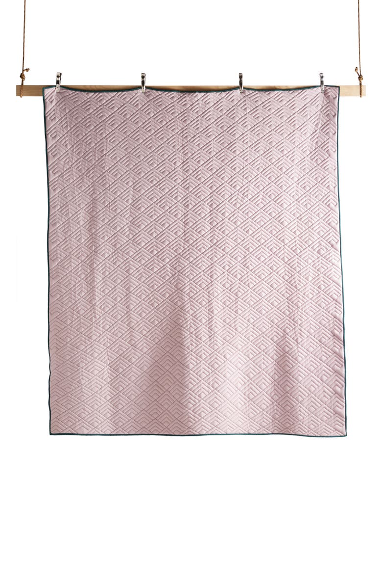 Anthropologie Home Anthropologie Texture Geo Quilt, Alternate, color,