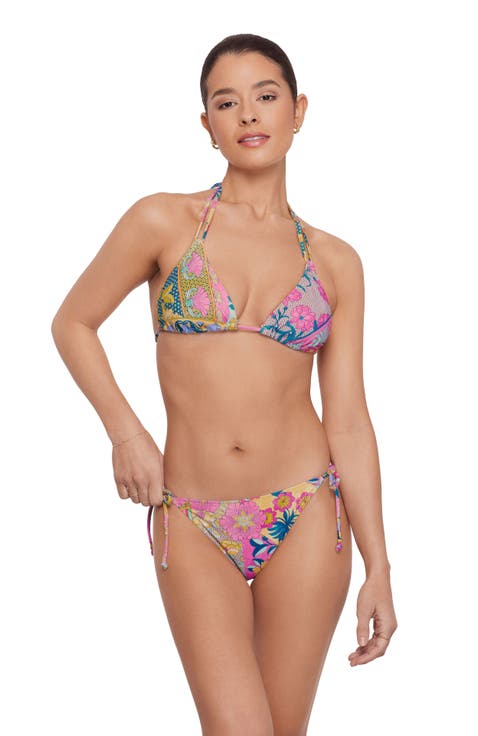 String Triangle Bikini Set
