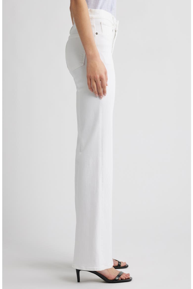 The Icon Flare Jeans, Alternate, color, WHITE