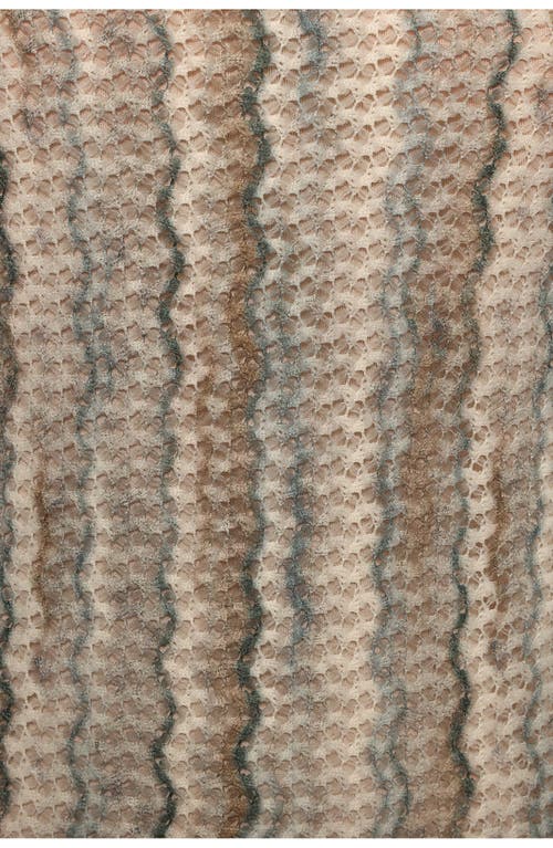 Petal And Pup Petal & Pup Gabie Mock Neck Midi Dress In Green