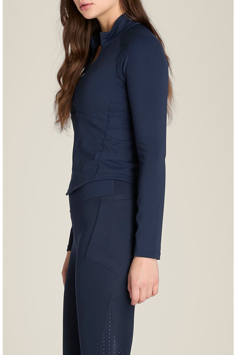 Baseline Half-Zip Performance Pullover, Alternate, color, CLASSIC NAVY