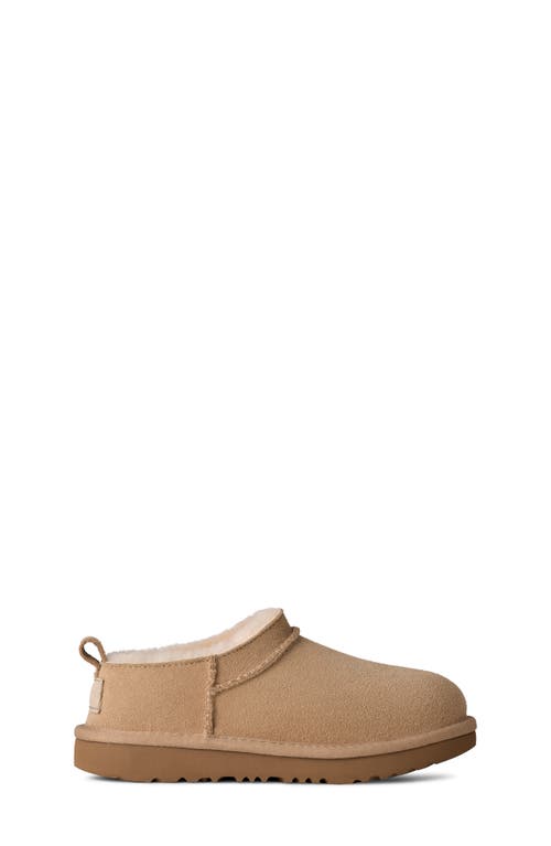 Ugg(r) Kids' Classic Micro Boot In Sand