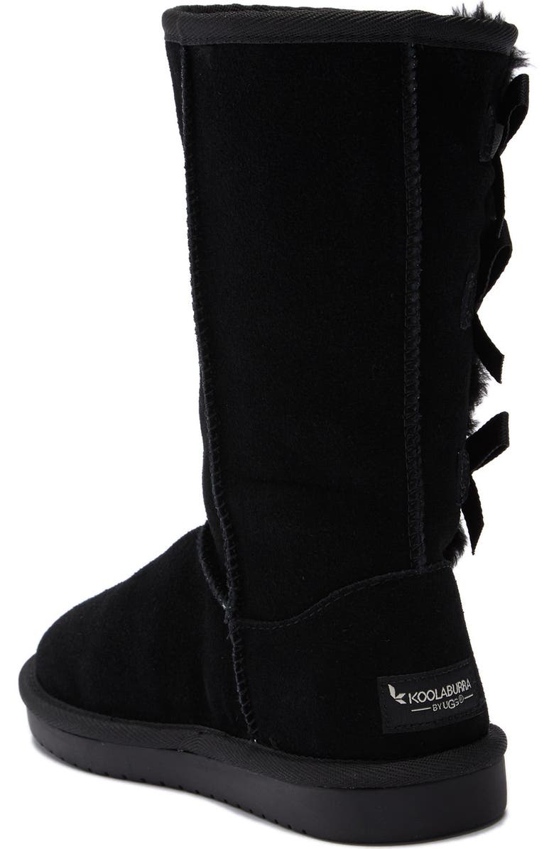 Koolaburra by UGG<sup>®</sup> Kids' Victoria Faux Fur Lined Suede Tall Boot, Alternate, color,