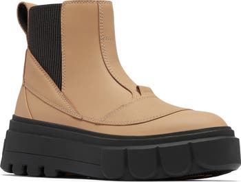 CARIBOU X Waterproof Platform Chelsea Boot