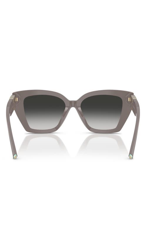 Tiffany & Co . 52mm Gradient Square Sunglasses In Multi