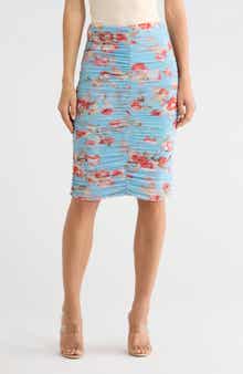 Isodora Mesh Midi Skirt