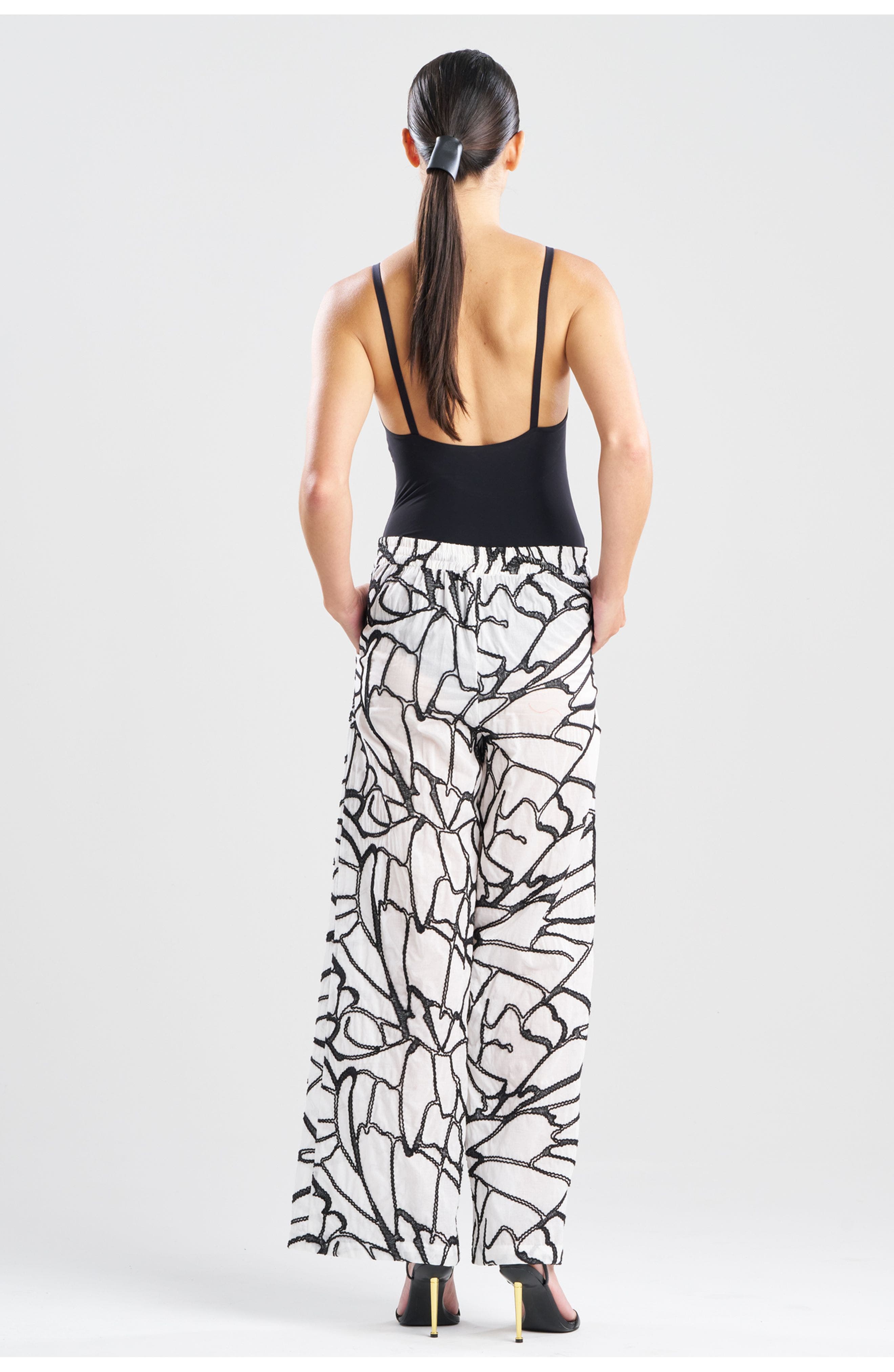 Butterfly Embroidery Pants - image 4