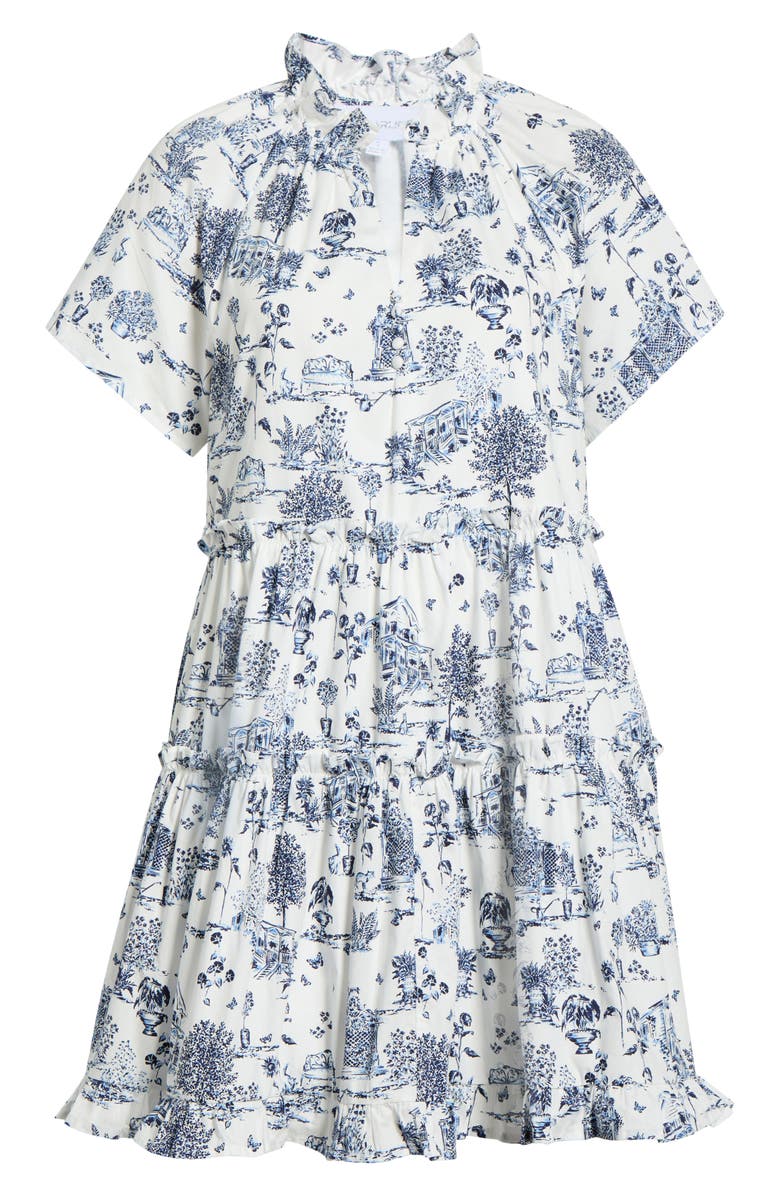 SUGARLIPS Renzo Toille Cotton Poplin Dress, Main, color, 