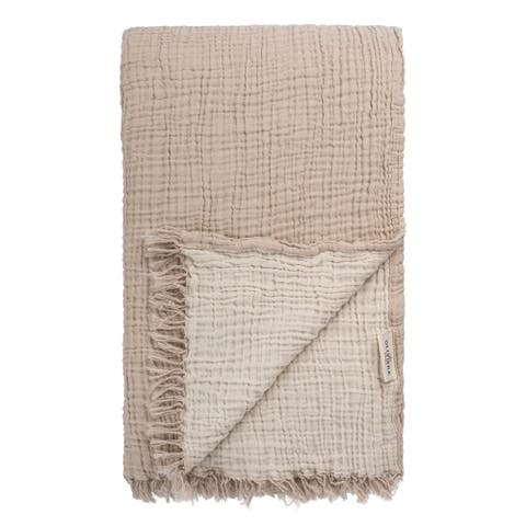 Soho Supersoft 4-Layer Cotton Gauze Blanket