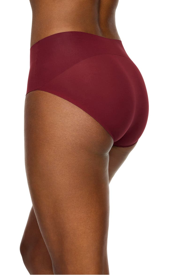 SPANXsmooth™ Undie-tectable Briefs, Alternate, color, VINO