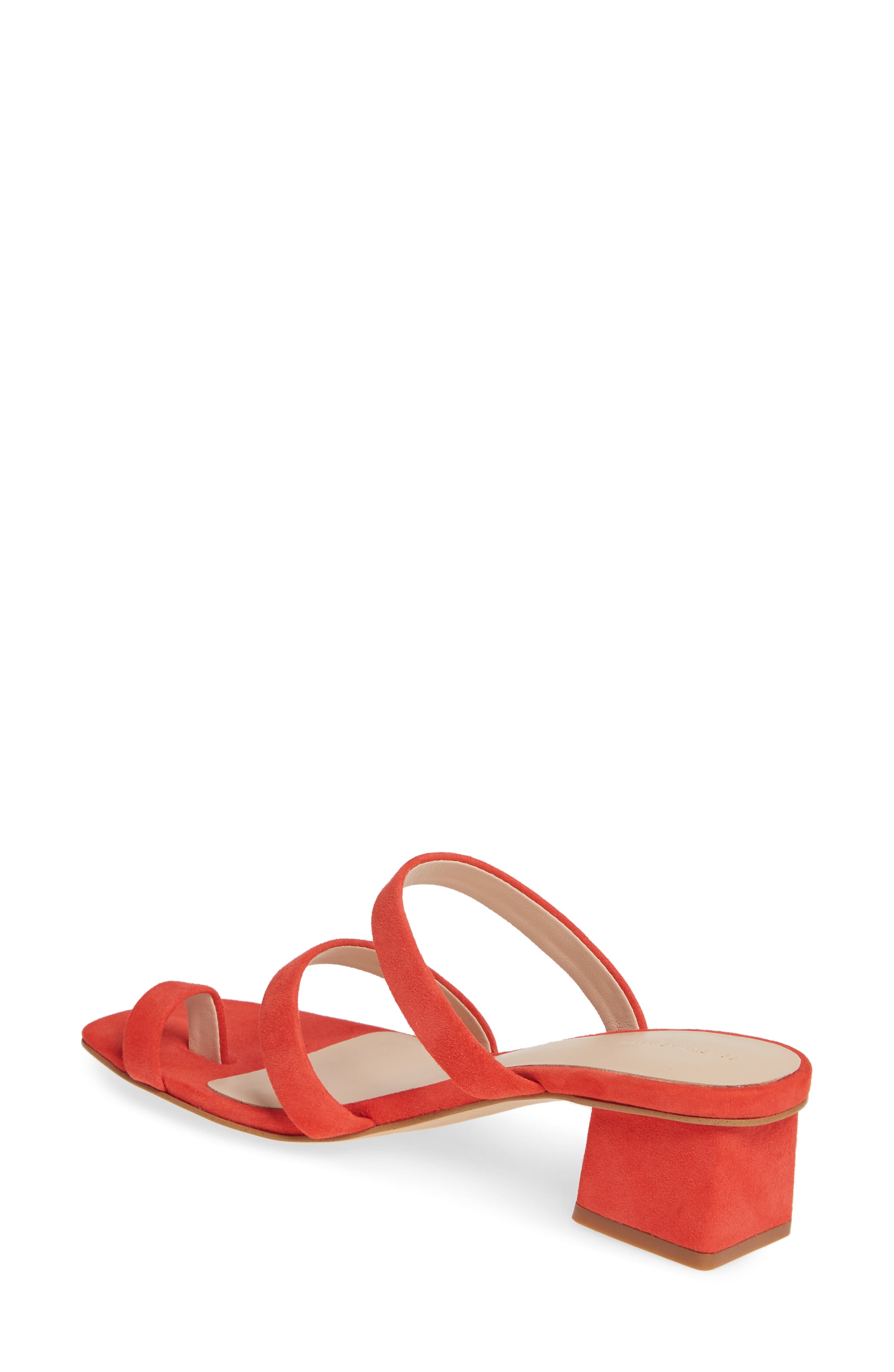 Something Navy Carly Block Heel Sandal, Alternate, color, 