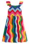 Kids' Willa Smocked Cotton Jersey Sundress