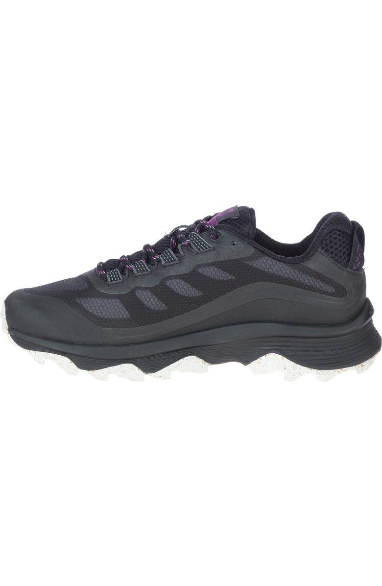 Merrell Moab Speed Gore-Tex<sup>®</sup> Hiking Sneaker, Alternate, color,