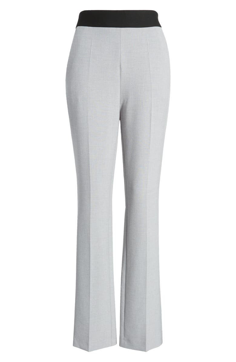 BOSS Tubeka Contrast Waist Straight Leg Pants, Alternate, color, 