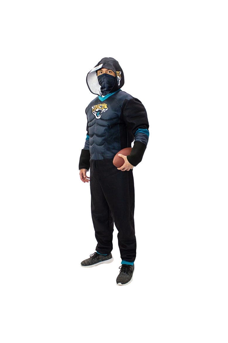 Men's Black Jacksonville Jaguars Game Day Costume, Alternate, color, Black