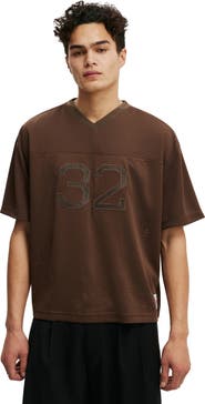 Cotton On Men's Football Jersey
