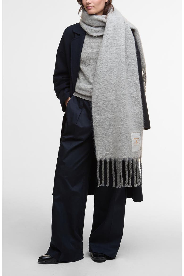 Ellison Scarf, Main, color, LIGHT GREY