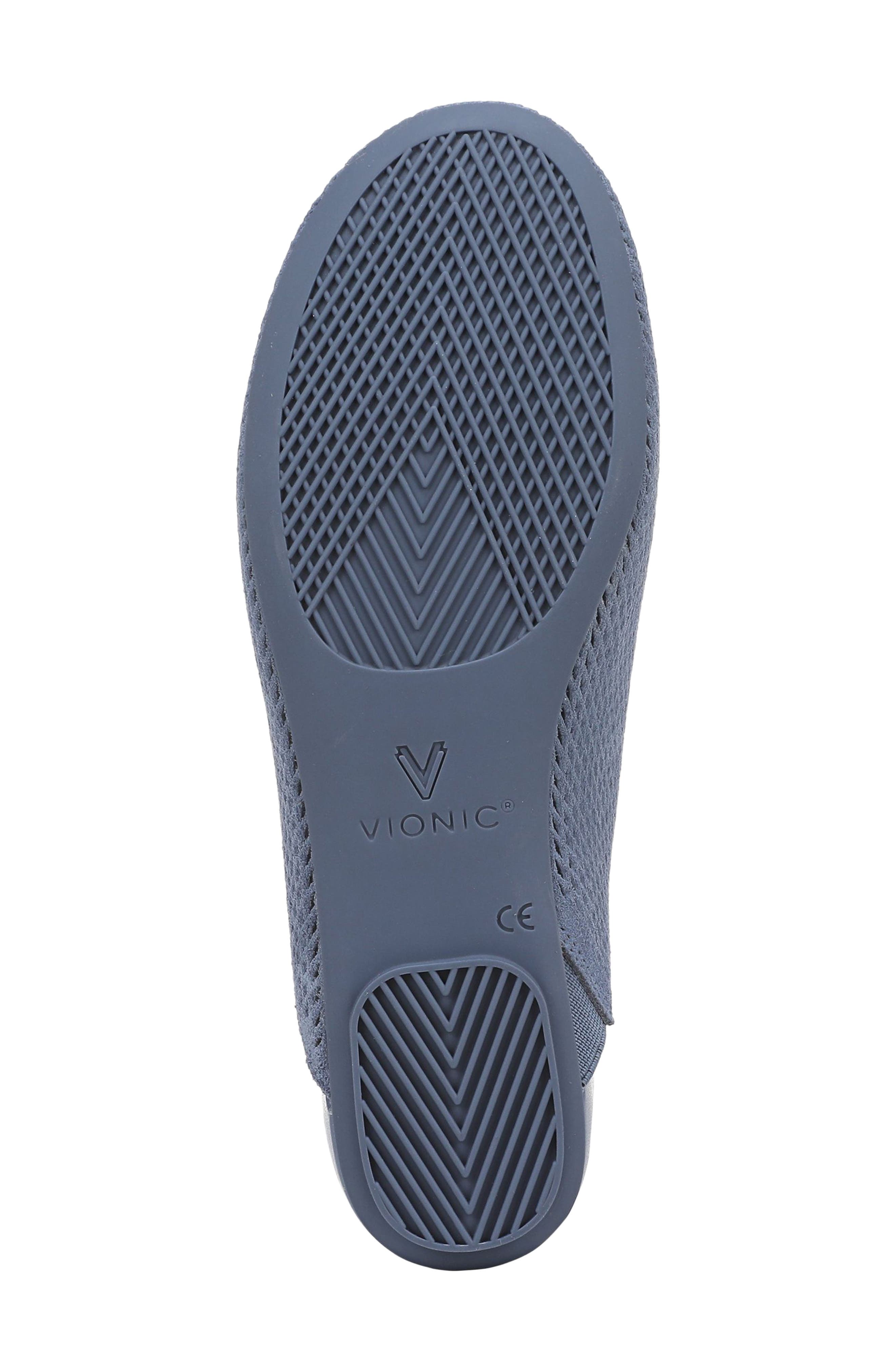 Vionic Opal Perforated Mule, Alternate, color, Pacific Blue