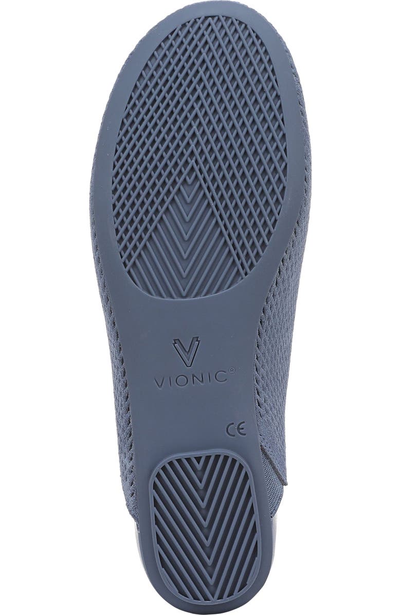 Vionic Opal Perforated Mule, Alternate, color, Pacific Blue