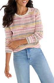 NIC+ZOE Stripe Sweater