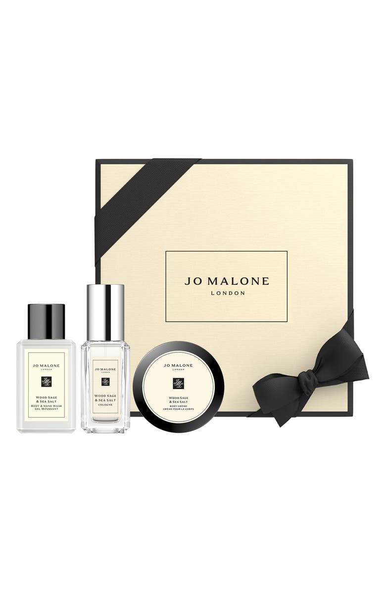 Jo Malone London<sup>™</sup> Wood Sage & Sea Salt Discover Trio Set, Main, color,
