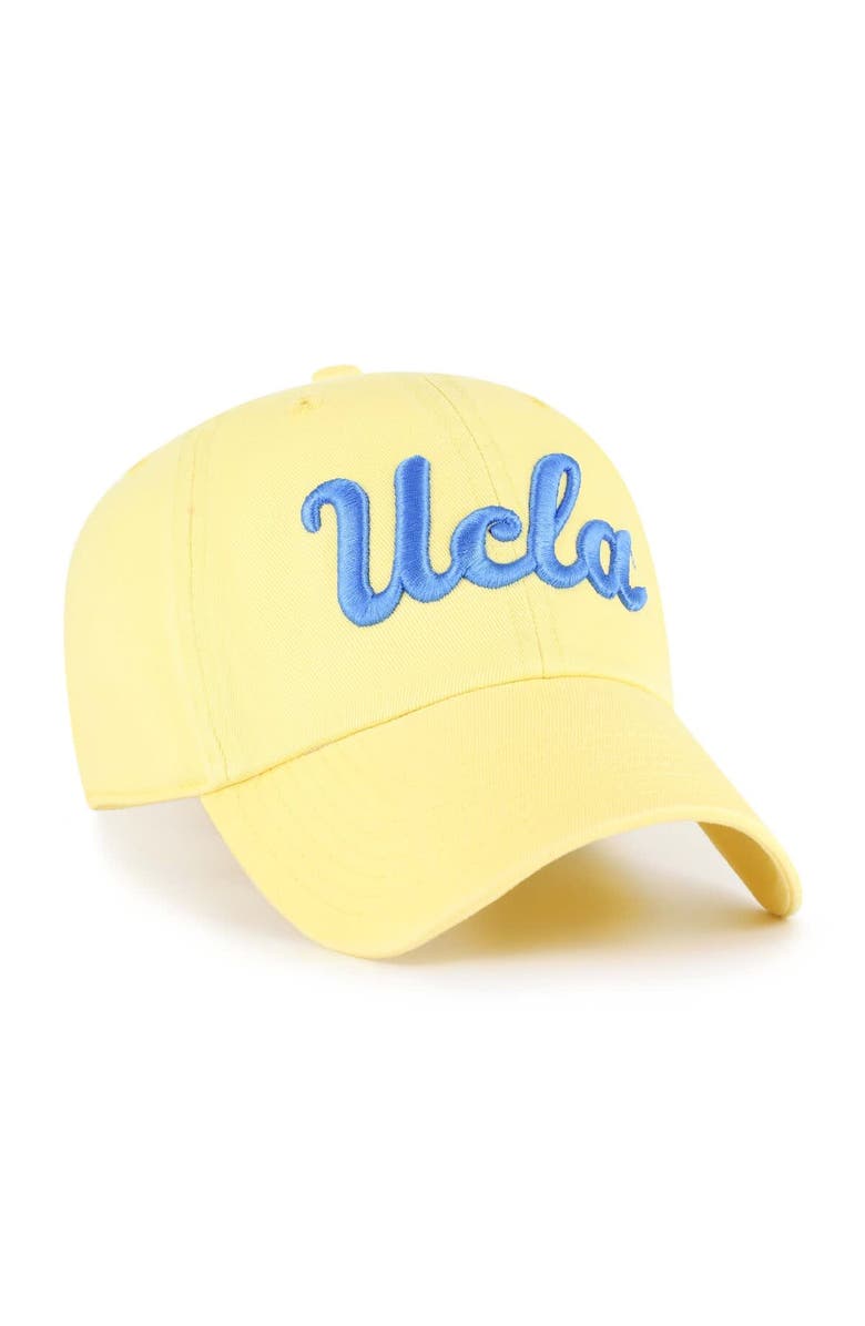 '47 Men's '47 Maize UCLA Bruins Clean Up Adjustable Hat, Alternate, color, 