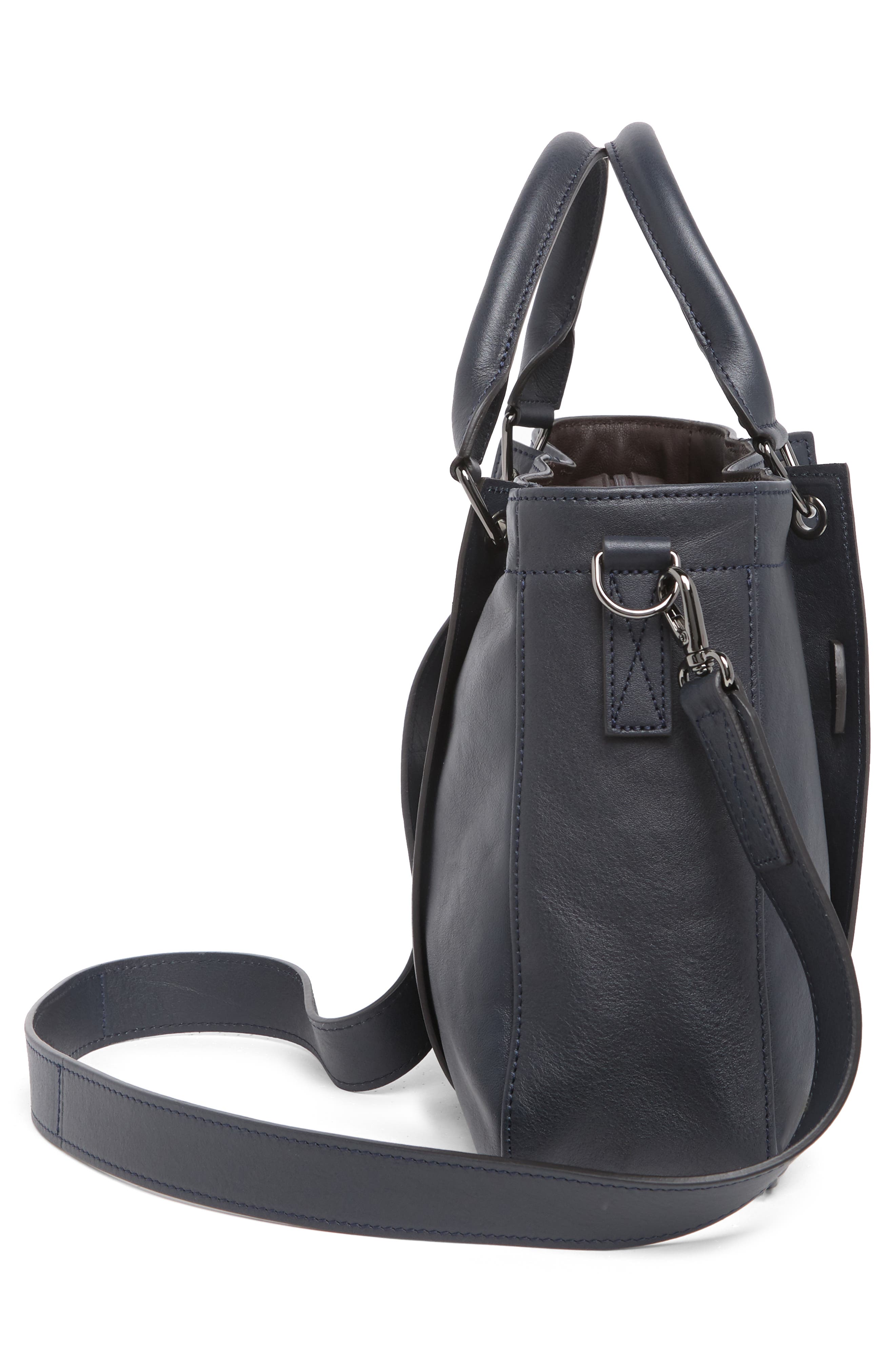 Longchamp Small Crossbody Tote Bag, Alternate, color, 