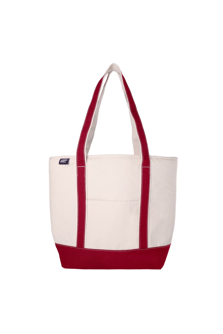 Insulated Tote Bag with Zip Closure, Large Cooler Bag for Travel, Pool, and Park, Main, color, Cranberry