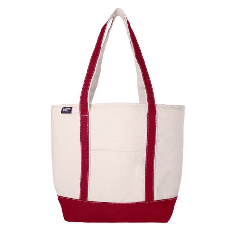 Insulated Tote Bag with Zip Closure, Large Cooler Bag for Travel, Pool, and Park