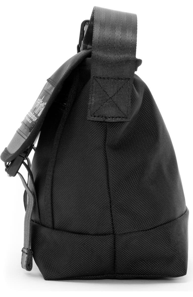 Manhattan Portage High Line Messenger Bag, Alternate, color, Black