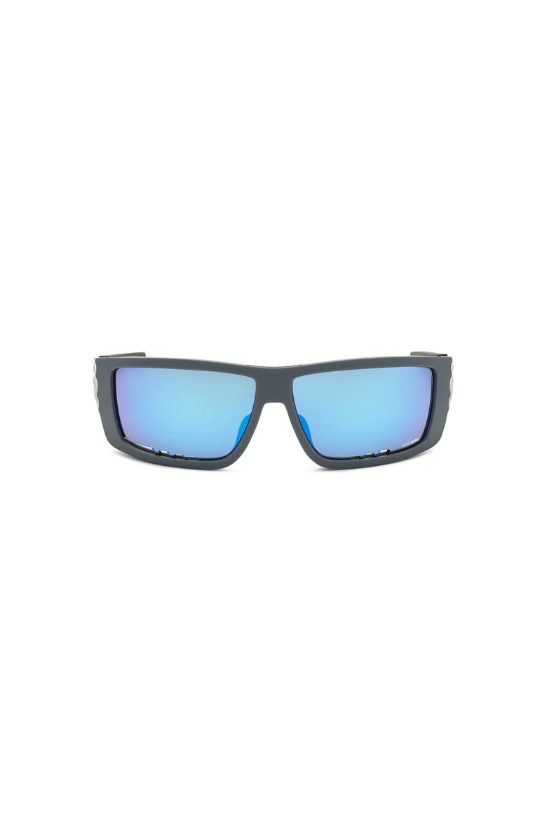 Sunglasses Fearless Men, Main, color, black/lightblue