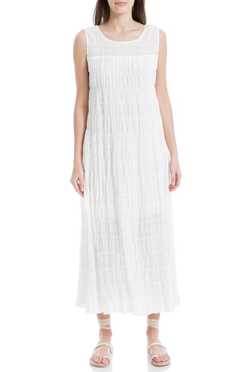 Sleeveless Tiered Maxi Dress