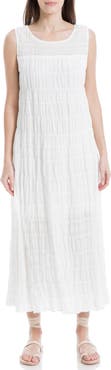 MAX STUDIO Sleeveless Tiered Maxi Dress