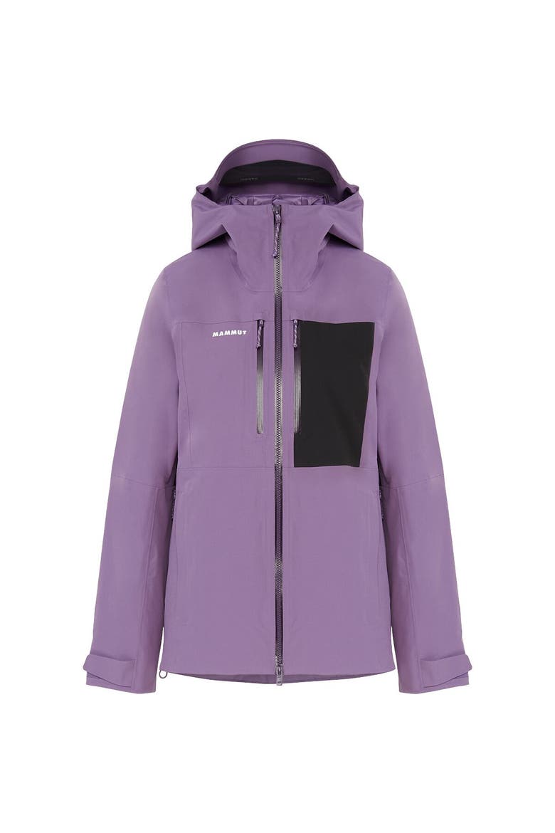 Women's Stoney Hs Thermo Hooded Jacket, Main, color, Paloja/Black