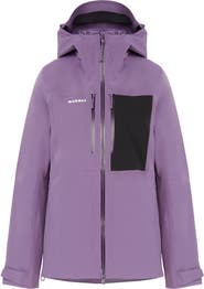 Mammut Women's Stoney Hs Thermo Hooded Jacket